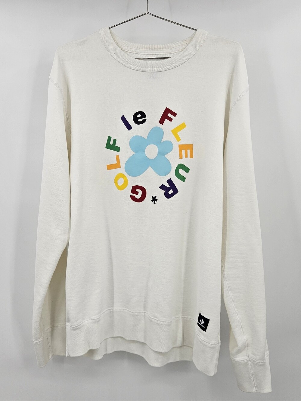 Converse X Tyler The Creator Golf Le Fleur Crewneck Sweatshirt Large